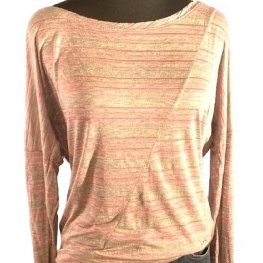 Fox Lightweight Striped Top, Size XL